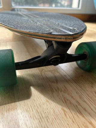 Longboard Surfskate 95 Oxelo Decathlon