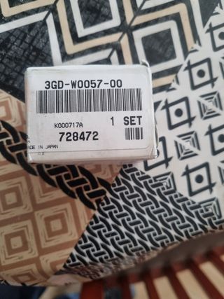 Kit raparacion  yamaha freno trasero original