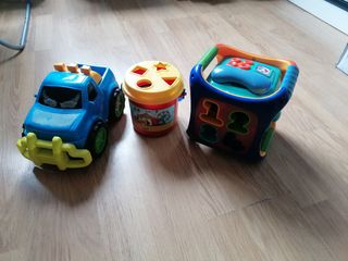 Lote juguetes bebé