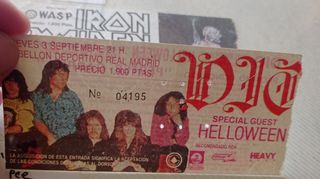 Entradas conciertos coleccion