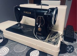 Máquina de coser singer