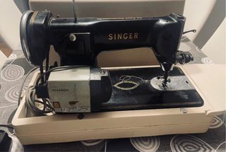 Máquina de coser singer