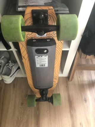Skate eléctrico 
deslimitado