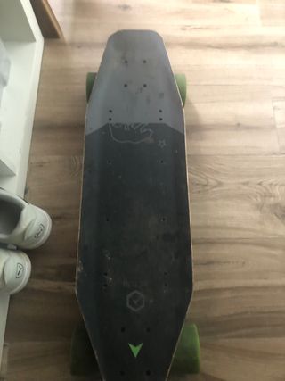 Skate eléctrico 
deslimitado