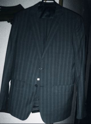 Traje negro T-52
