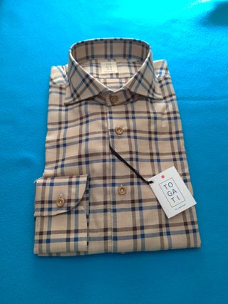 TOGATI -- Camicia a Quadri - Uomo