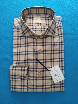 TOGATI -- Camicia a Quadri - Uomo
