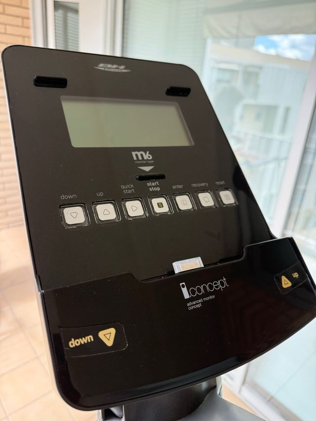 Bicicleta elíptica BH FITNESS I.Inspirit M6