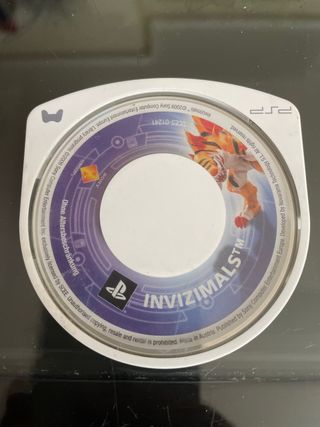 INVIZIMALS JUEGO PSP