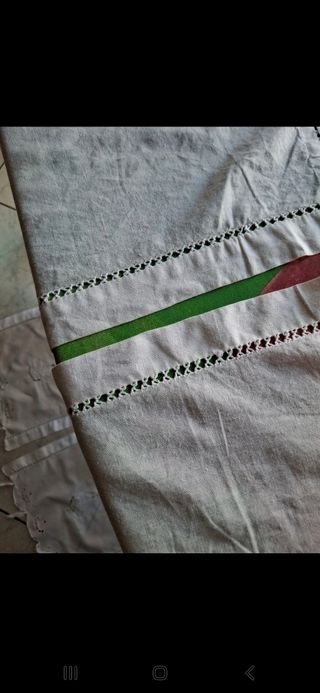 Tende ad intaglio cotone 
