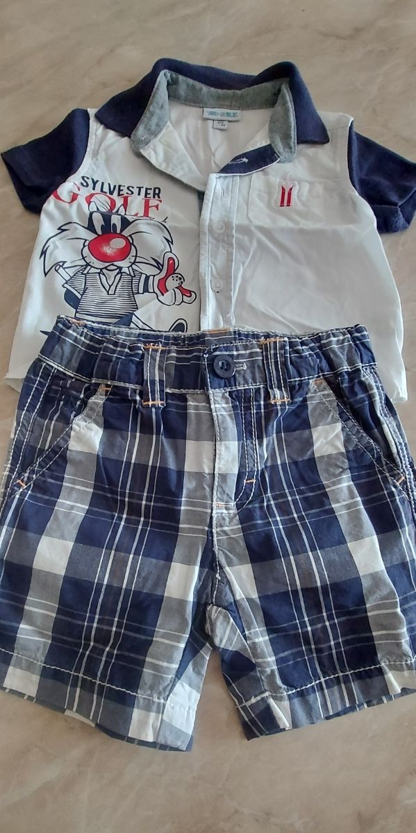 Completo bambino 6-9 mesi