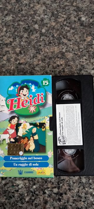 Heidi VHS 15 Pomeriggio nel bosco
