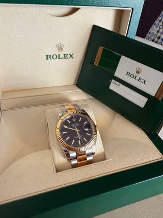 Rolex Datejust II 41