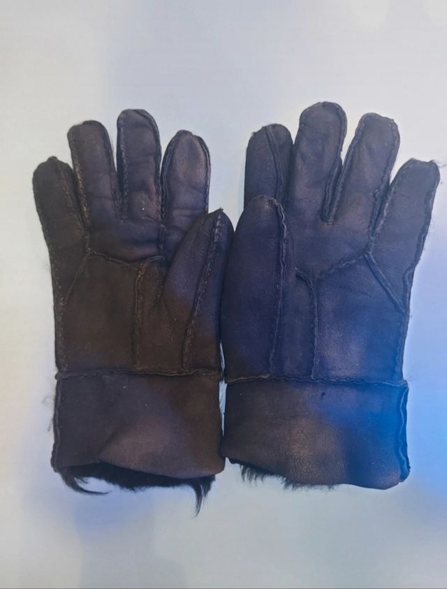 Guanti invernali caldi imbottiti