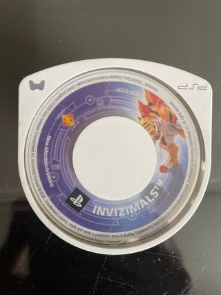 INVIZIMALS JUEGO PSP