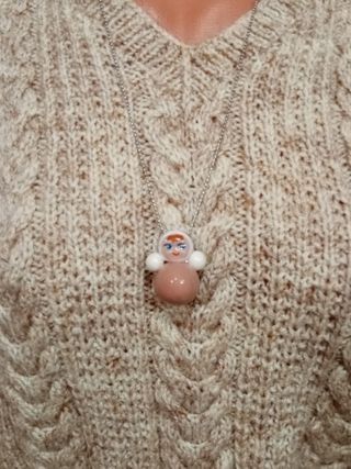 Colgante de muñeca nevalyashka