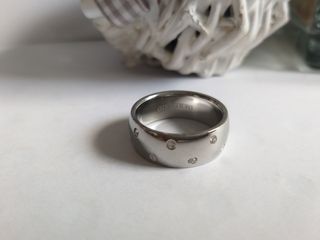 Anello Cristalli acciaio Morellato 