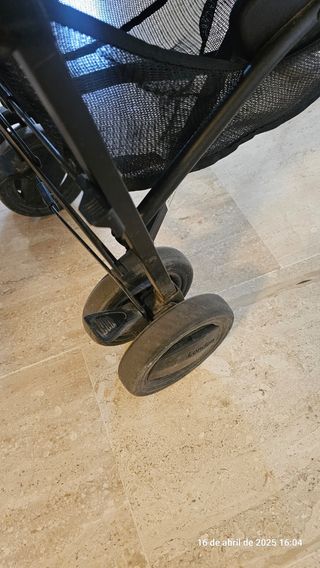 Carrito carro paseo chicco