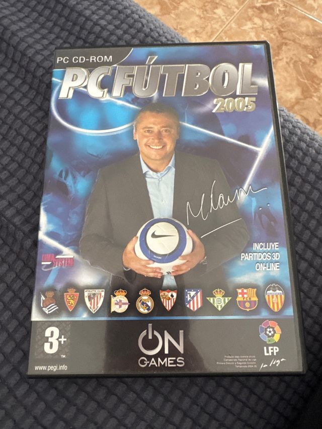 PC FUTBOL 2005