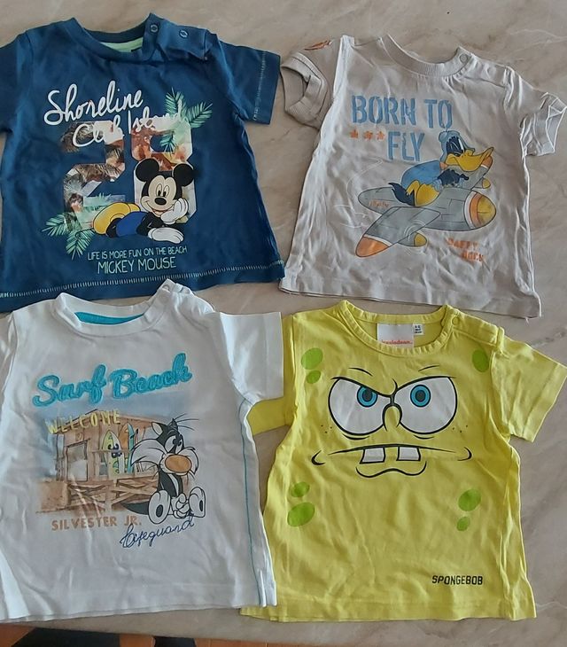 T-shirt bambino 9-12 mesi