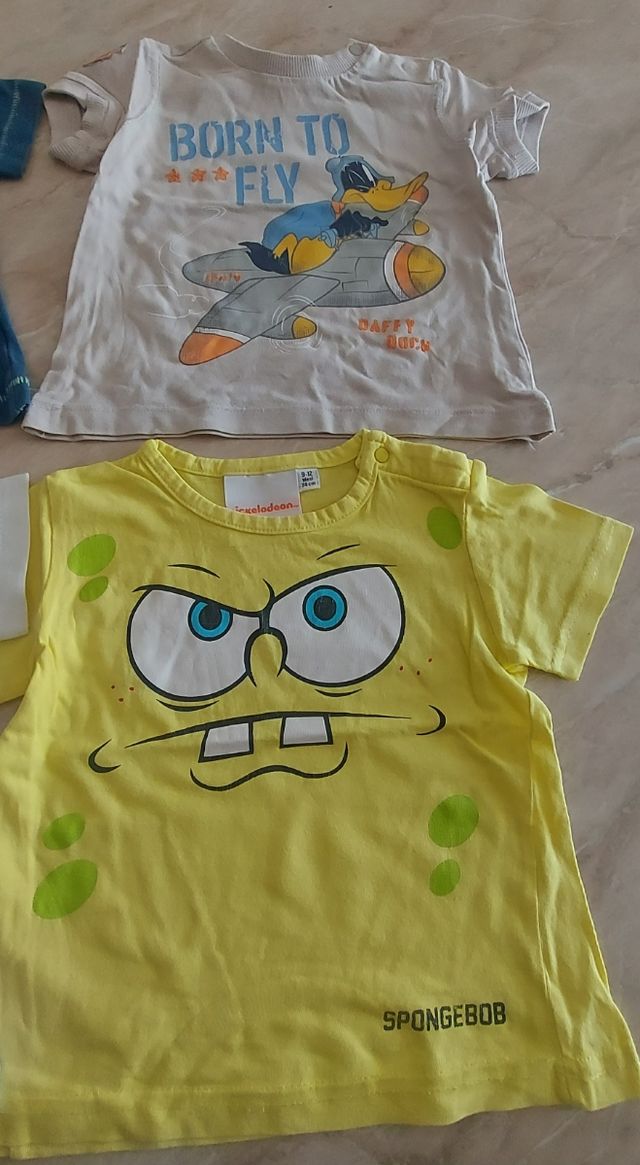 T-shirt bambino 9-12 mesi