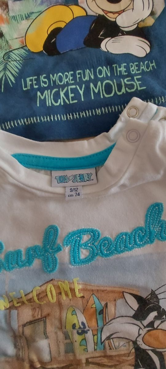 T-shirt bambino 9-12 mesi