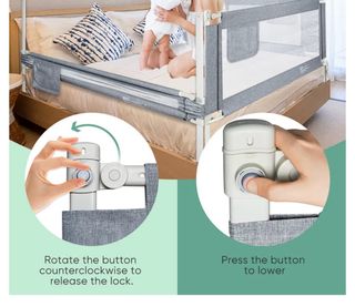 Barrera cama infantil