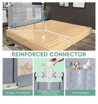 Barrera cama infantil