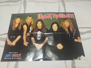 Posters Iron Maiden Blaze Bailey era
