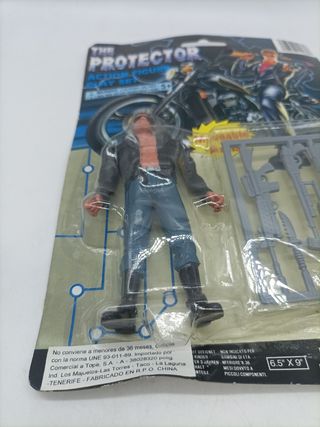 RARO BLISTER BOOTLEG TERMINATOR