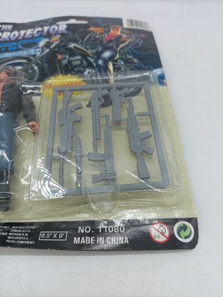 RARO BLISTER BOOTLEG TERMINATOR