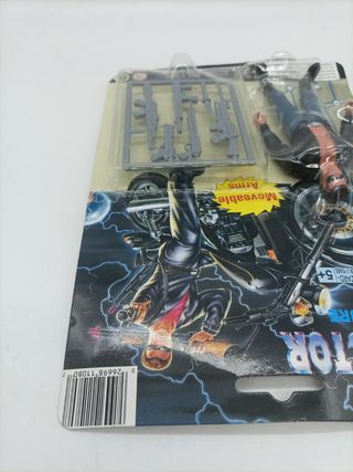 RARO BLISTER BOOTLEG TERMINATOR