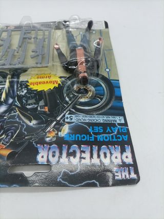 RARO BLISTER BOOTLEG TERMINATOR