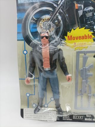 RARO BLISTER BOOTLEG TERMINATOR