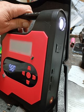 Arrancador-inflador1200A. A ESTRENAR 