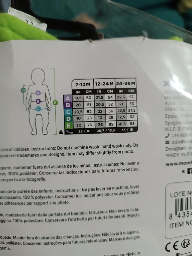 Disfraz de Piter Pan