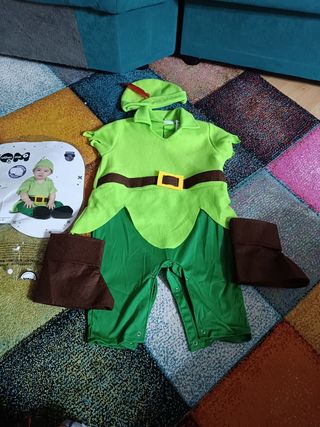 Disfraz de Piter Pan