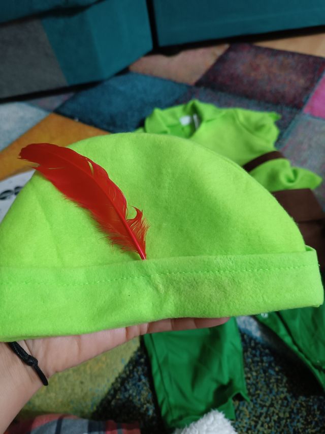 Disfraz de Piter Pan