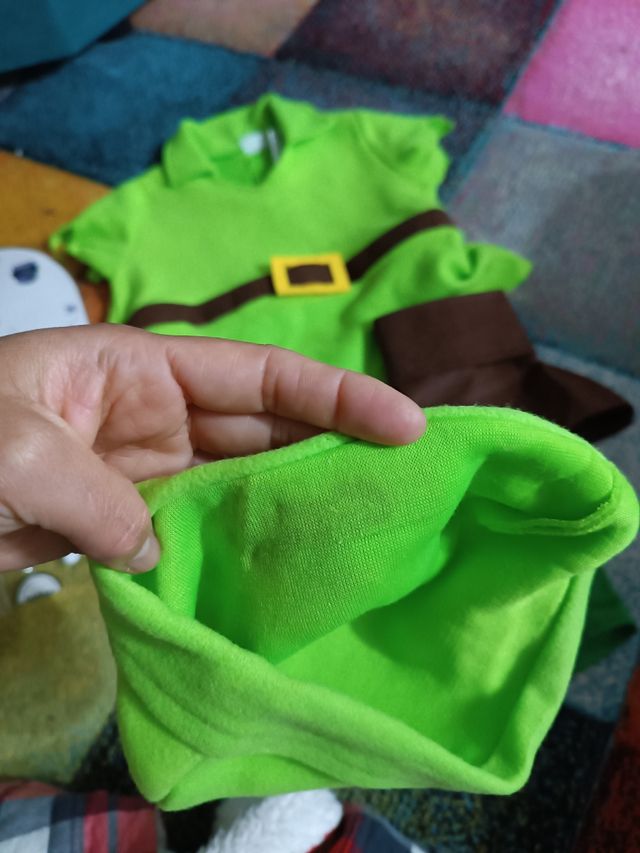 Disfraz de Piter Pan