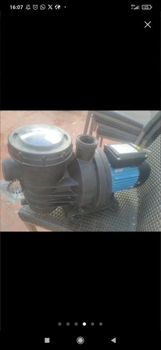 Bomba piscina