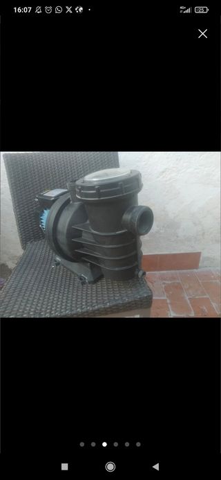 Bomba piscina