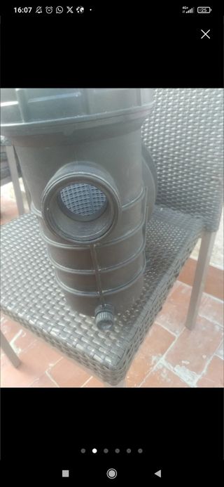 Bomba piscina