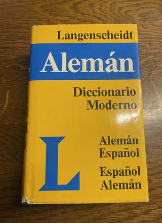 Langenscheidt Diccionario Moderno Aleman-Español