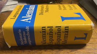 Langenscheidt Diccionario Moderno Aleman-Español
