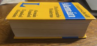 Langenscheidt Diccionario Moderno Aleman-Español