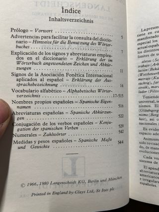 Langenscheidt Diccionario Moderno Aleman-Español