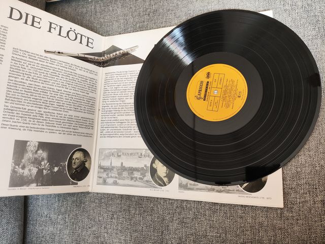 Vinilo Auslese 88 floten-konzerte