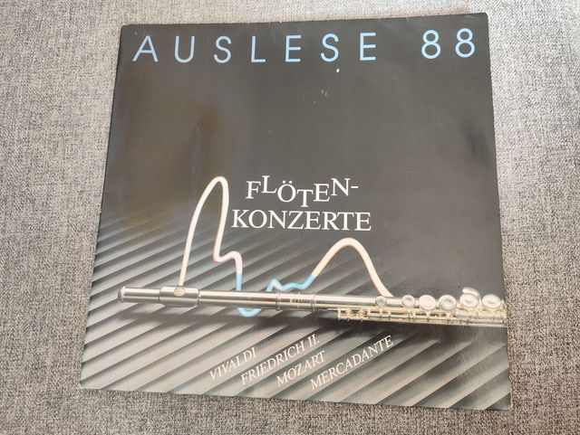 Vinilo Auslese 88 floten-konzerte