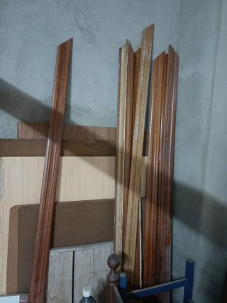 Puerta de madera