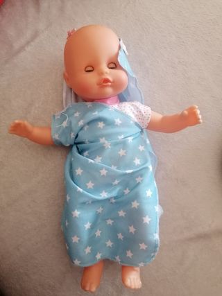 Nenuco bebé muñeco - muñeca